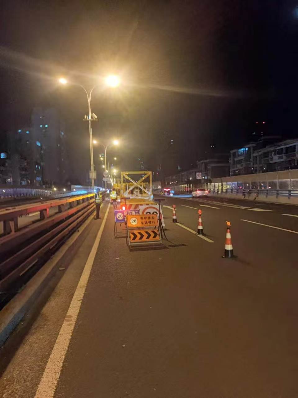 南平防撞车